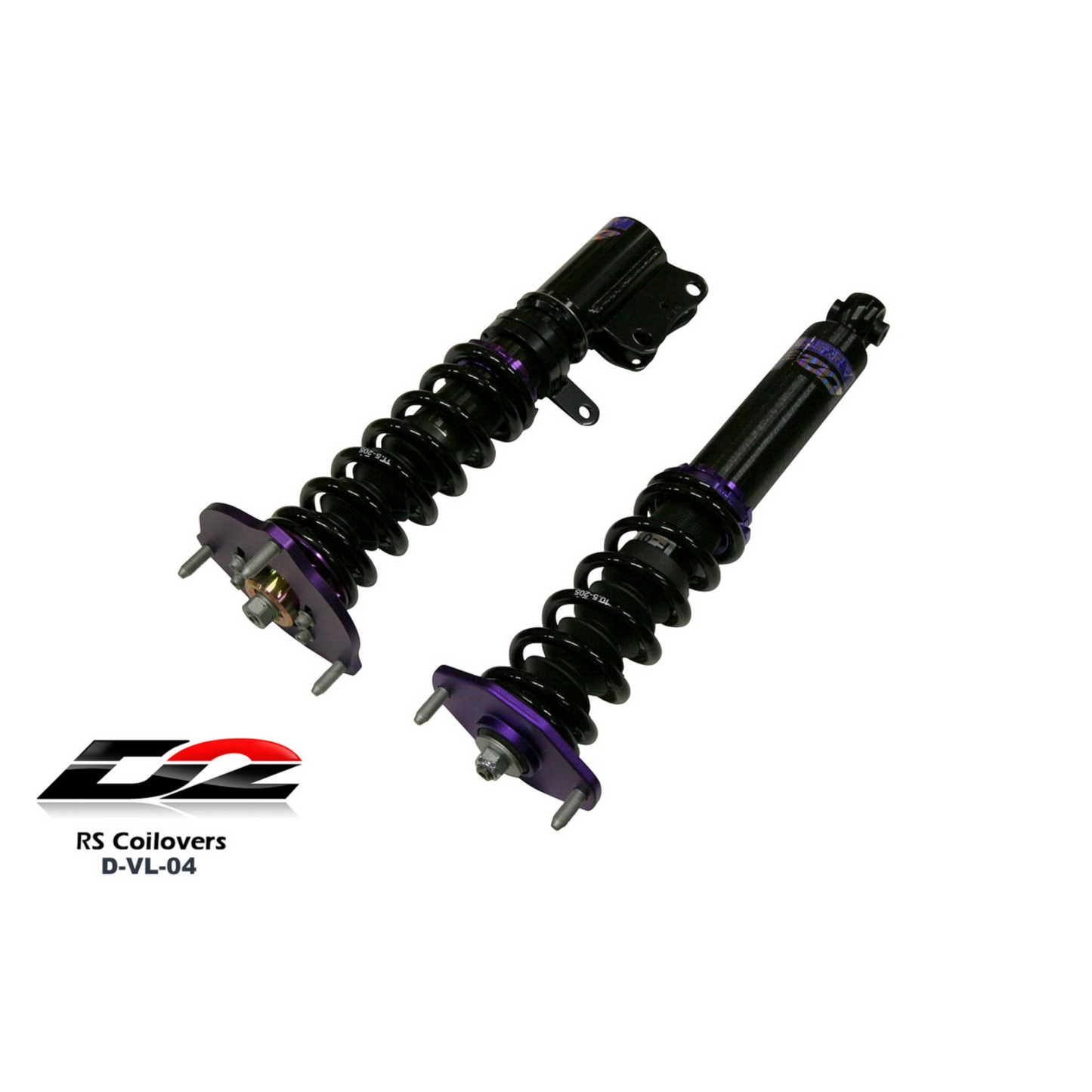 D2 Racing RS Coilovers for 2000-2004 Volvo S40/ V40 (D-VL-04)