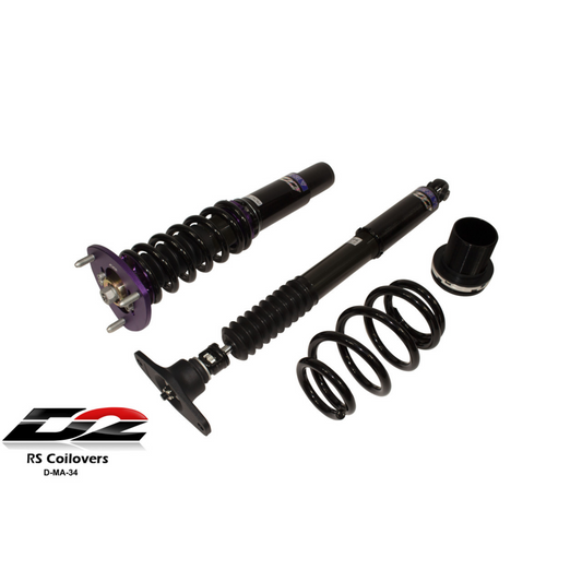 D2 Racing RS Coilovers for 2019-2021 Mazda 3, BP (D-MA-34)