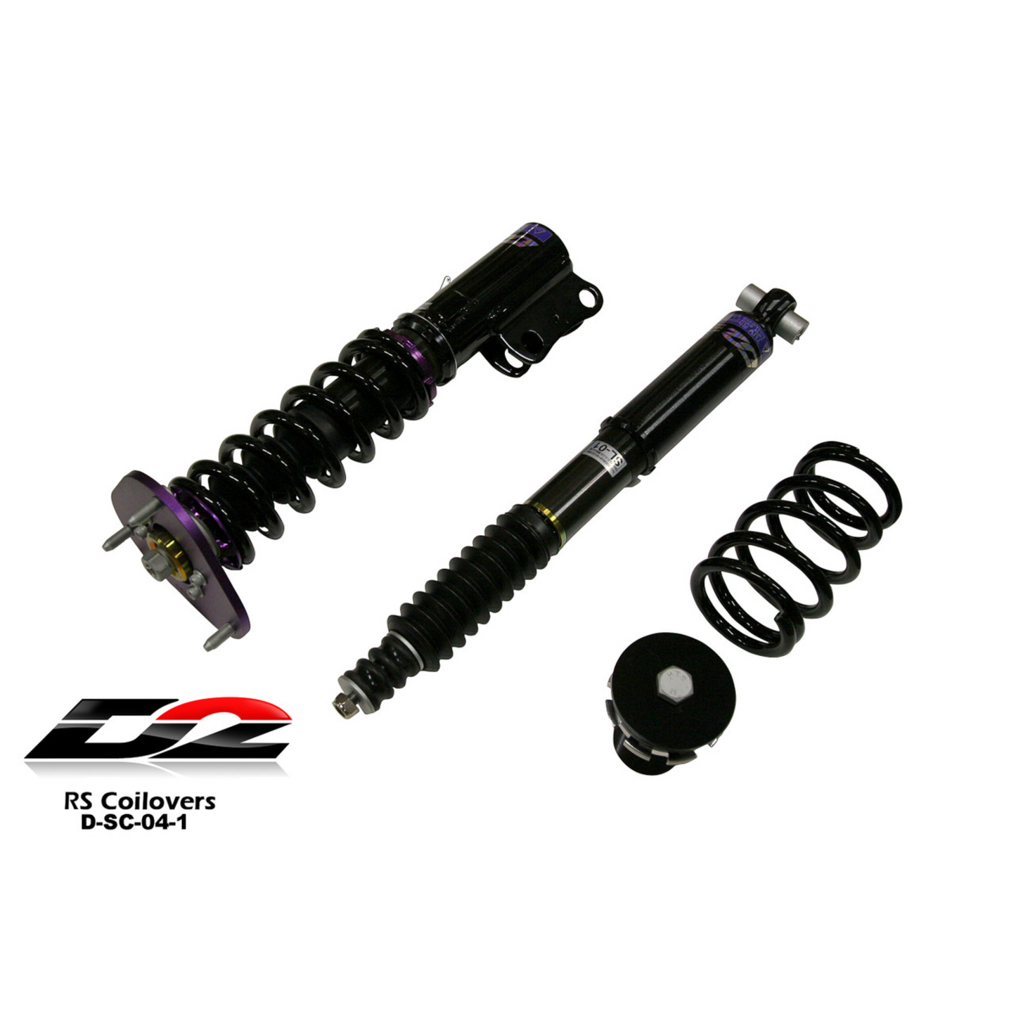 D2 Racing RS Coilovers for 2011-2016 Scion tC/ iM/ 17-18 Toyota Corolla iM (D-SC-04-1)