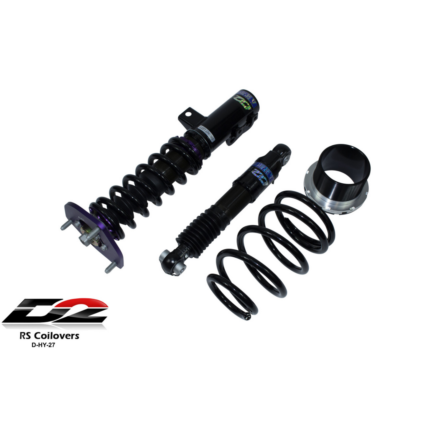 D2 Racing RS Coilovers for 2011-2016 Hyundai Elantra (D-HY-27)