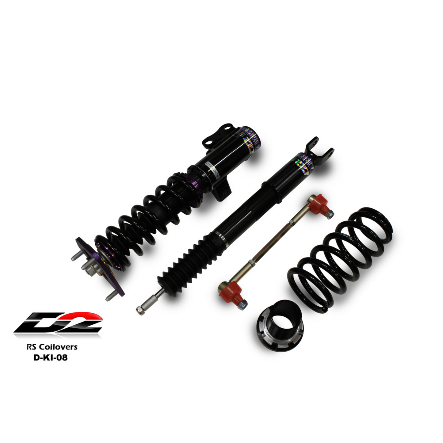 D2 Racing RS Coilovers for 2011-2015 Kia Optima / 2011-2014 Hyundai Sonata (D-HY-18)