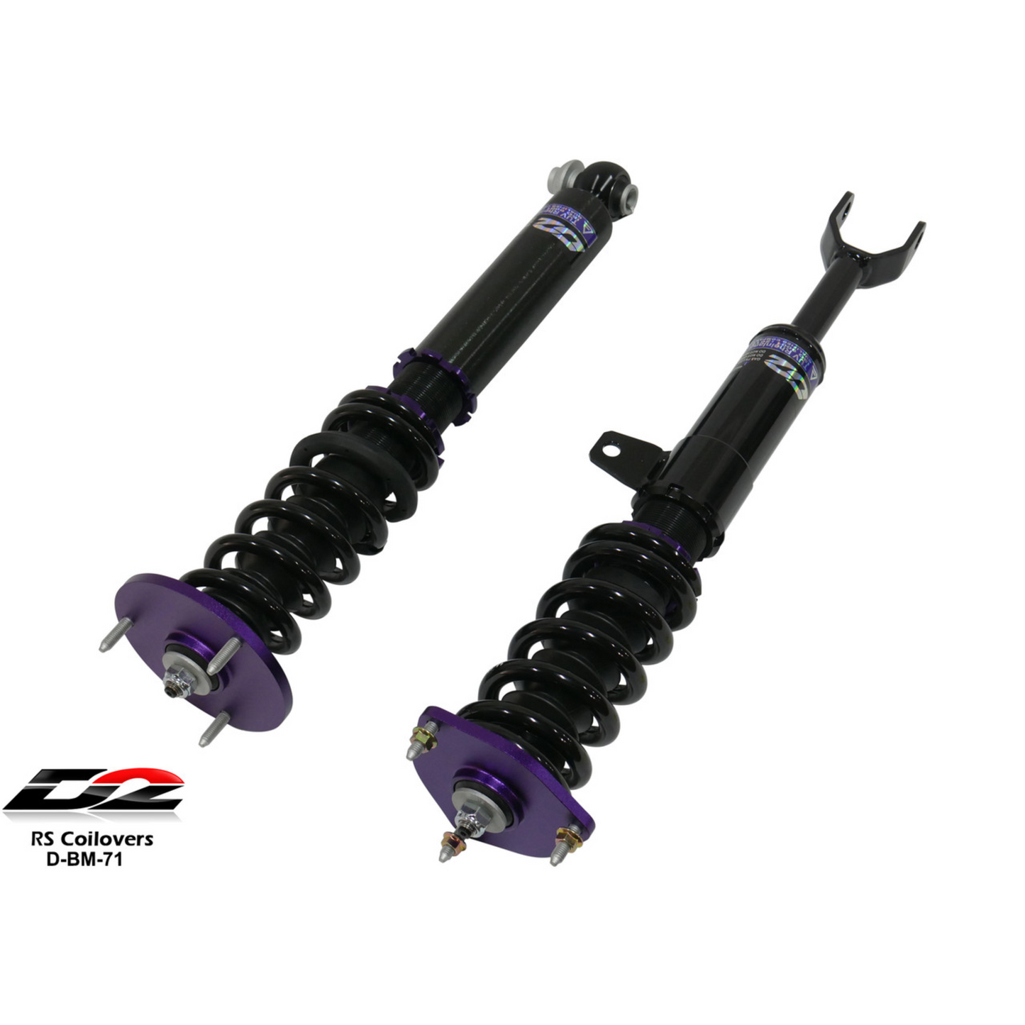 D2 Racing RS Coilovers for 2011+ BMW 6-SERIES F06/ GRAN COUPE (RWD) - (D-BM-71)