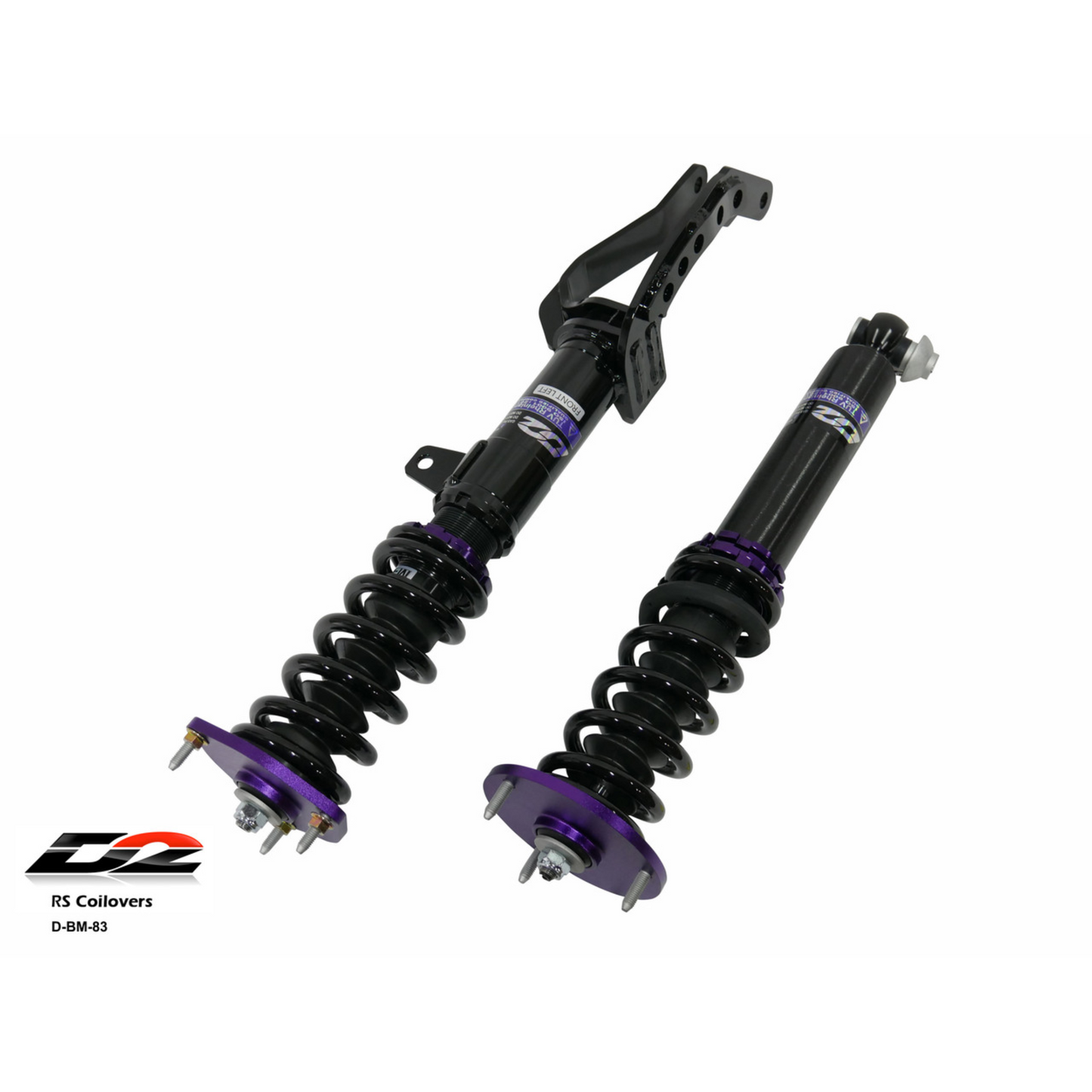 D2 Racing RS Coilovers for 2010-2017 BMW 5-SERIES F10 (AWD) - (D-BM-83)