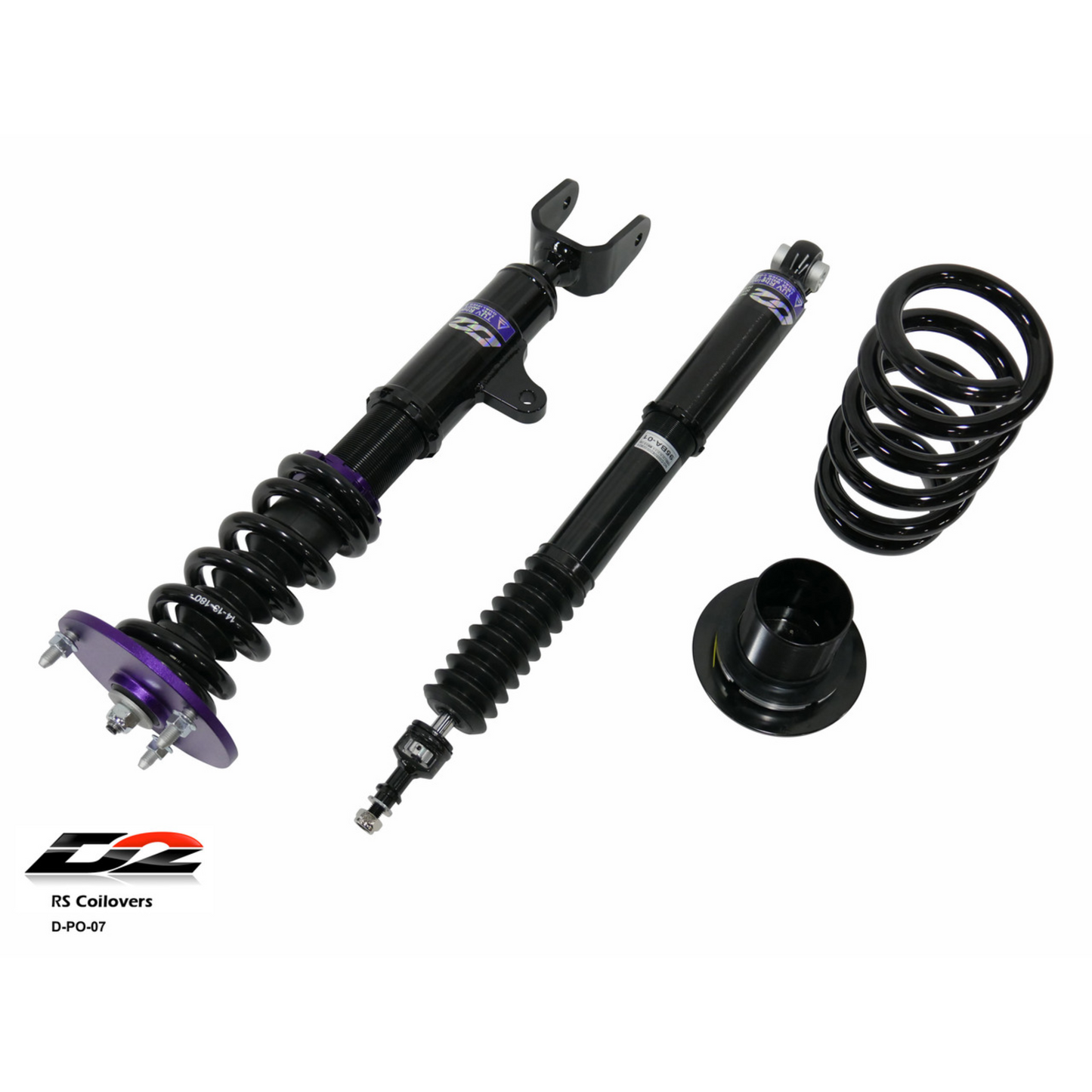 D2 Racing RS Coilovers for 2010-2016 Porsche Panamera (D-PO-07)