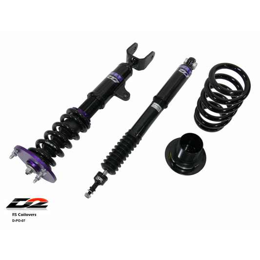 D2 Racing RS Coilovers for 2010-2016 Porsche Panamera (D-PO-07)