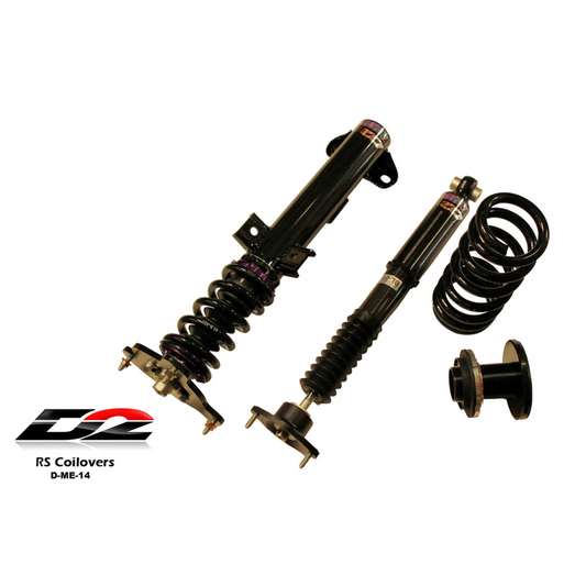 D2 Racing RS Coilovers for 2010-2016 Mercedes Benz E Class & CLS Sedan/Wagon (RWD/EXC Airmatic) - (D-ME-14)