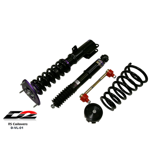 D2 Racing RS Coilovers for 1992-1997 Volvo 850/ 1998-2000 S70/ C70 - (D-VL-01)
