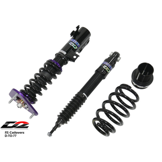 D2 Racing RS Coilovers for 2019+ Toyota Corolla Sedan/ 2019+ Corolla Hatchback (D-TO-77)