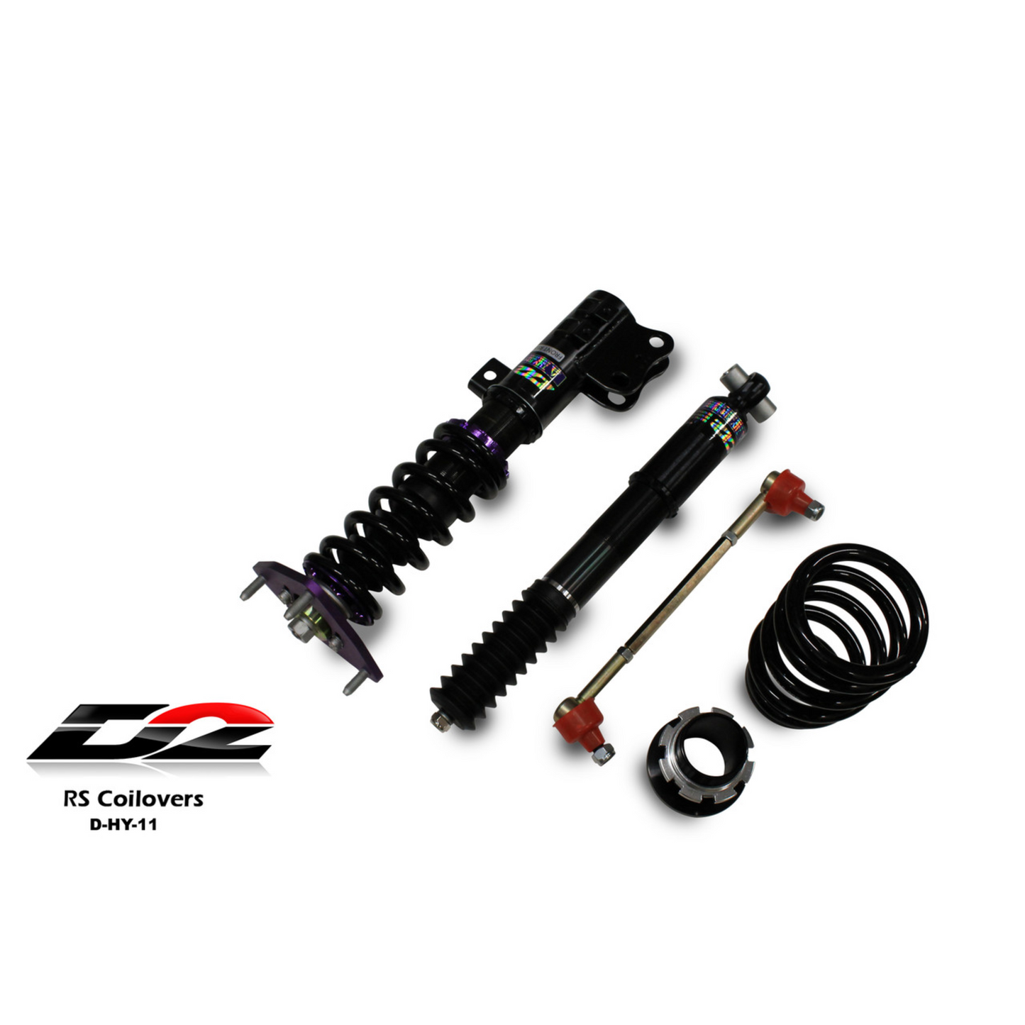 D2 Racing RS Coilovers for 2010-2016 Hyundai Genesis Coupe (D-HY-11)