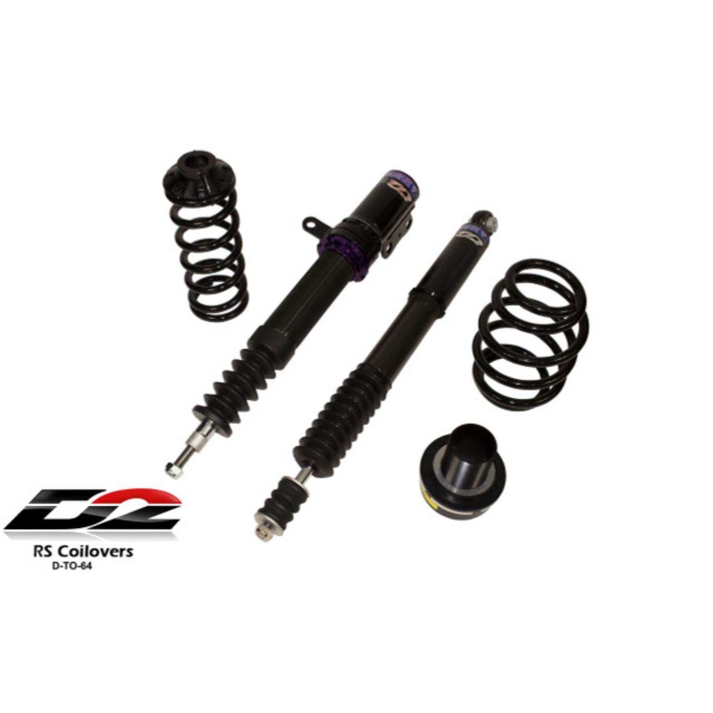 D2 Racing RS Coilovers for 2005-2019 Toyota Yaris/ 08-15 Scion xD (D-TO-64)