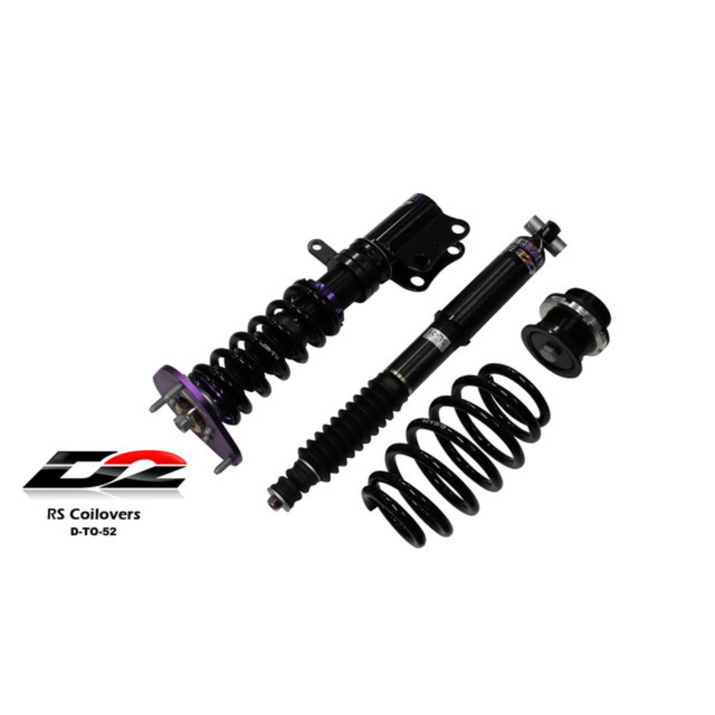 D2 Racing RS Coilovers for 2010-2015 Toyota Prius (D-TO-52)