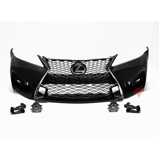 2012-2015 LEXUS GS350, GS450h to GS F Style Front Bumper Conversion w/ Fog Lights