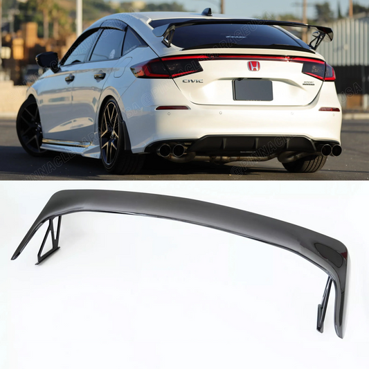 2022-2024 Honda Civic Hatchback Type-R Style Rear Trunk Spoiler Wing