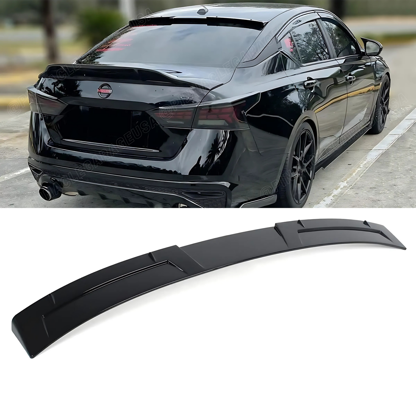 2019-2021 Nissan Altima Rear Window Roof Spoiler
