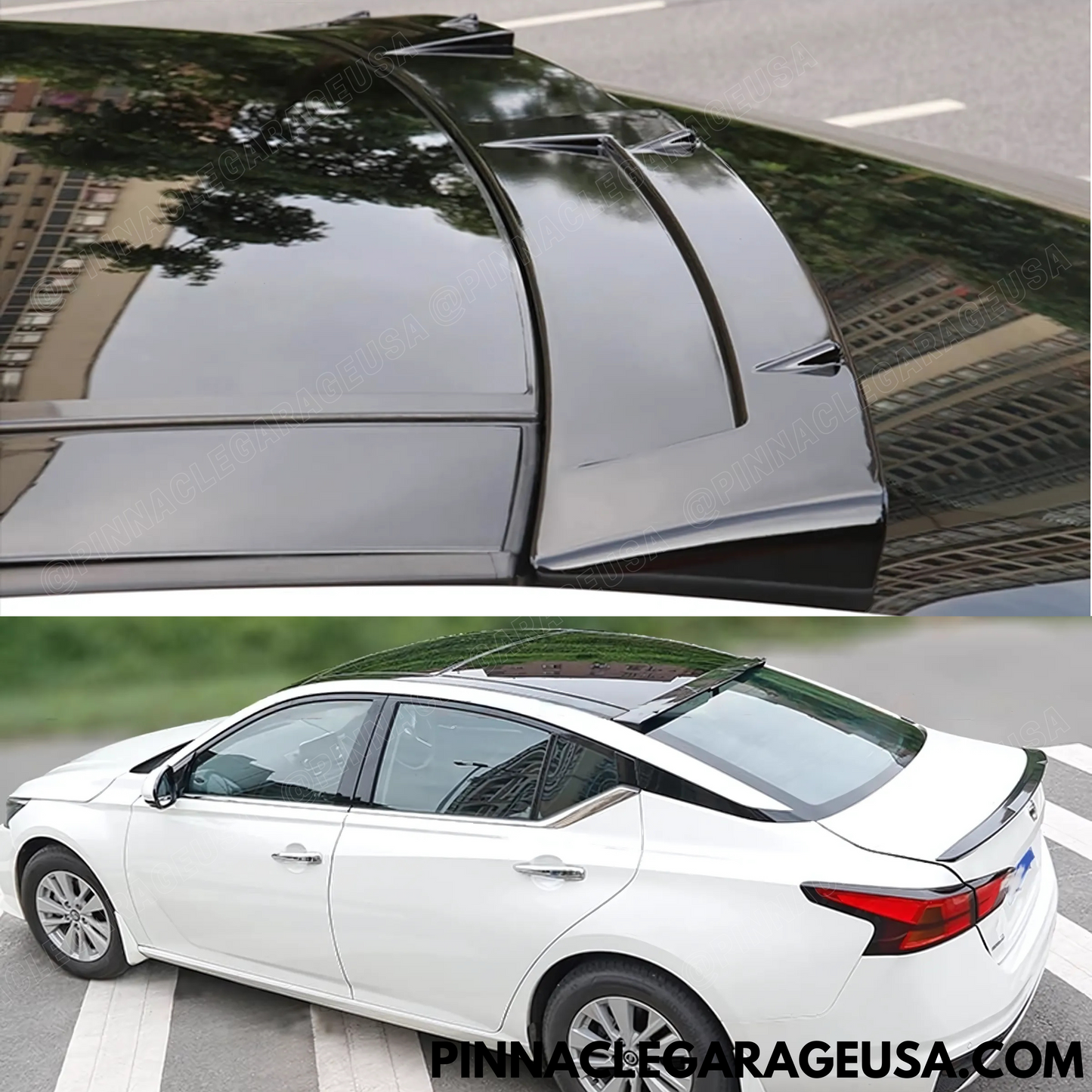 2019-2021 Nissan Altima Rear Window Roof Spoiler