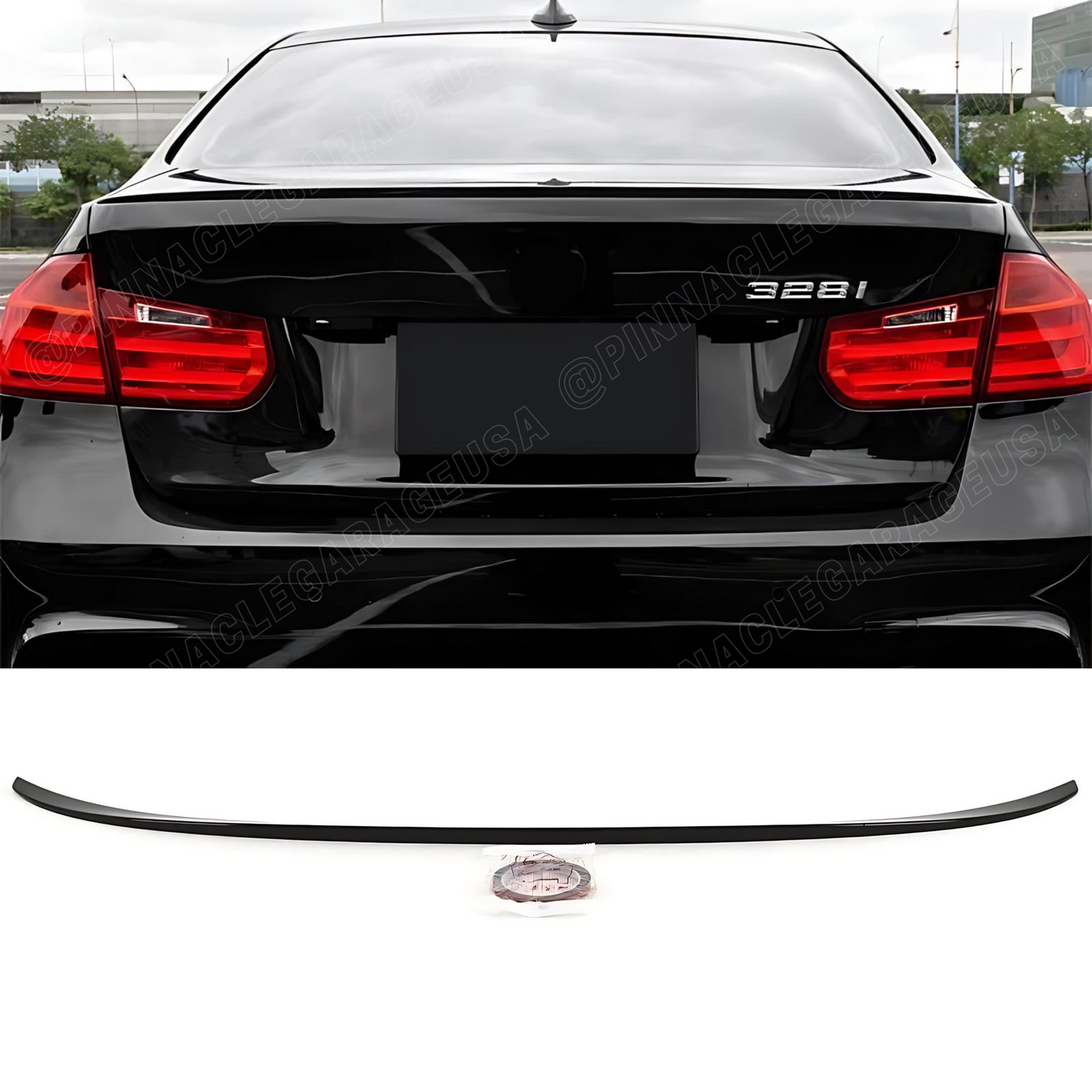 2012-2020 BMW 3 Series/ M3 Rear Factory OE M3 Style Trunk Spoiler