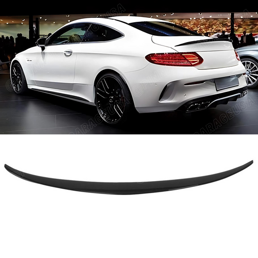 2014-2019 Mercedes Benz C-Class/ C63 Coupe W205 Rear AMG Style Trunk Lip Spoiler