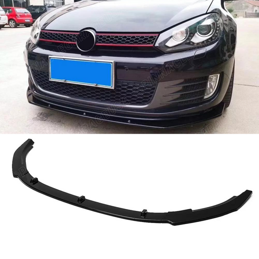 2010-2013 Volkswagen Golf GTI MK6 Front Bumper Splitter Lip