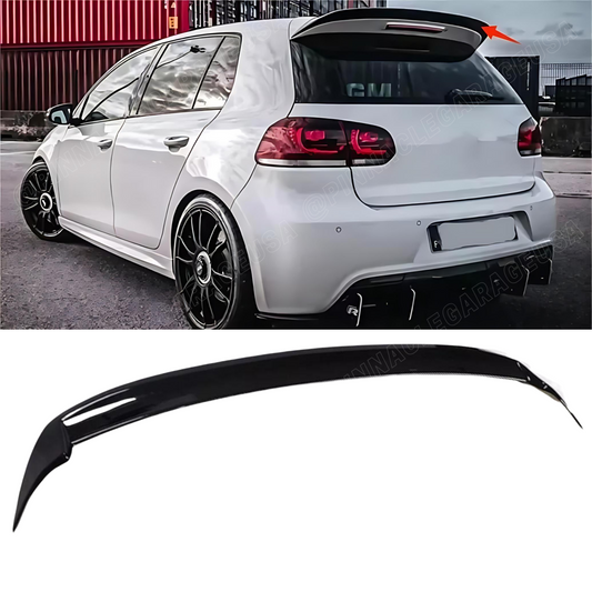 2010-2013 Volkswagen Golf 6 MK6 Rear Hatch Roofline Spoiler