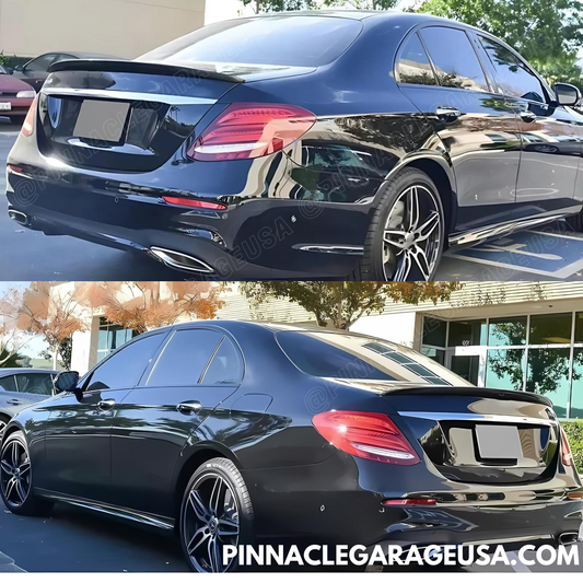 2016-2019 Mercedes Benz E-Class/ E63 W213 Rear AMG Style Trunk Spoiler