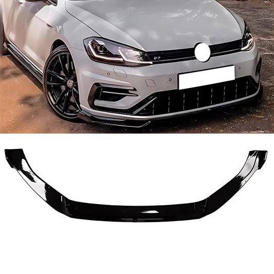 2013-2016 Volkswagen Golf 7 GTI/ R Front Rline Type Style Bumper Splitter Lip
