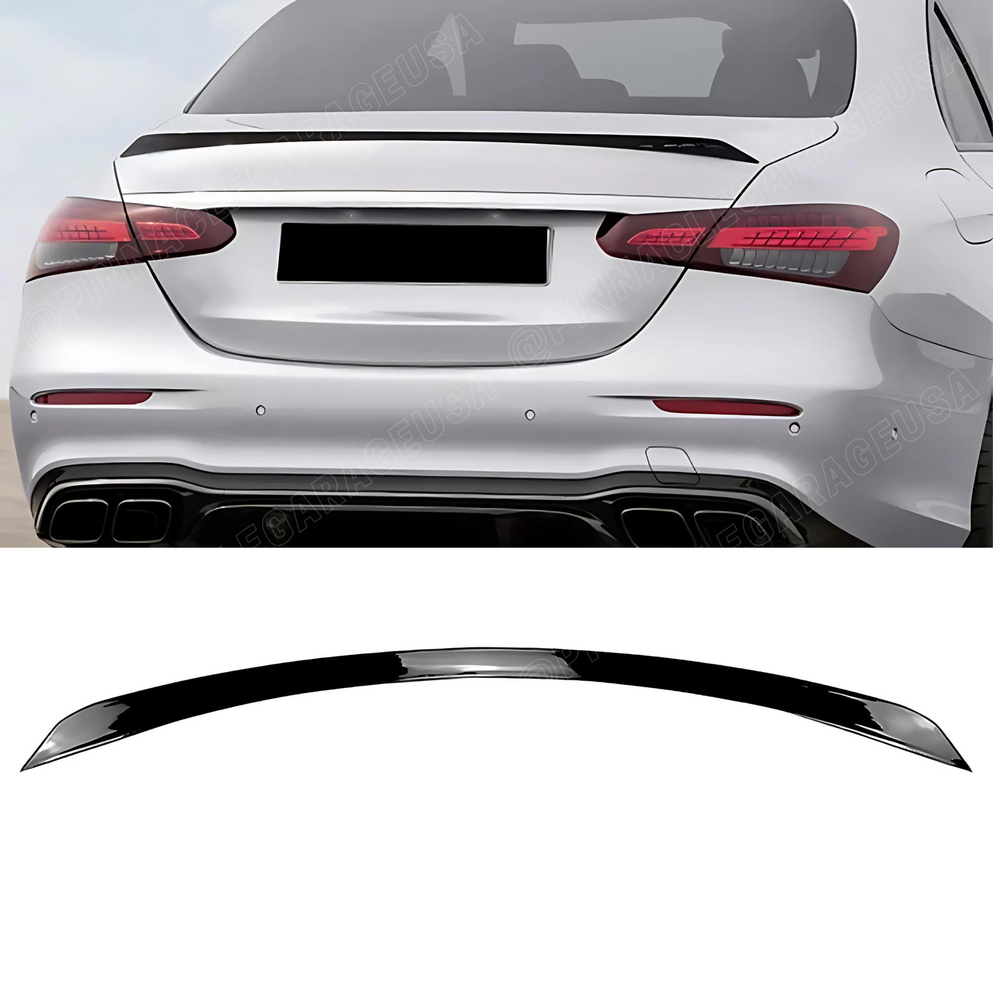 2017-2023 Mercedes Benz E-Class/ E63 W213 Rear AMG E63 Style Trunk Spoiler