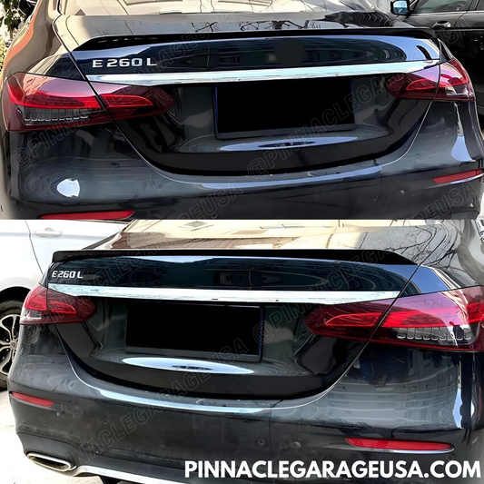 2017-2023 Mercedes Benz E-Class/ E63 W213 Rear AMG E63 Style Trunk Spoiler