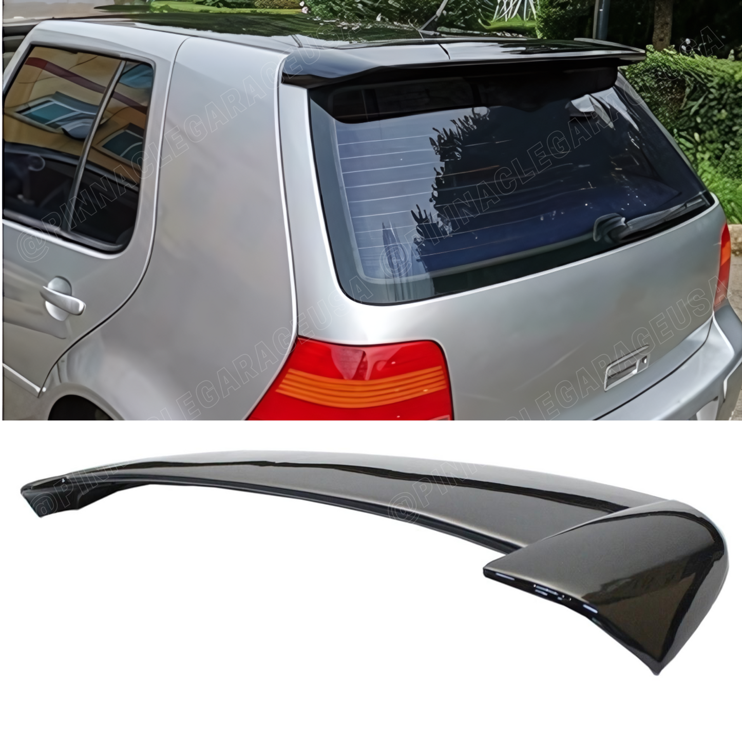 1997-2003 Volkswagen Golf 4 Rear Hatch Roof Trunk Spoiler