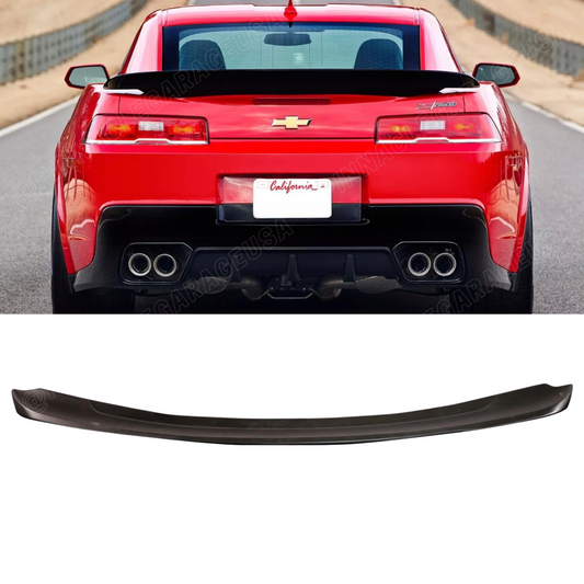 2016-2024 Chevrolet Rear Camaro B Type Style Trunk Spoiler
