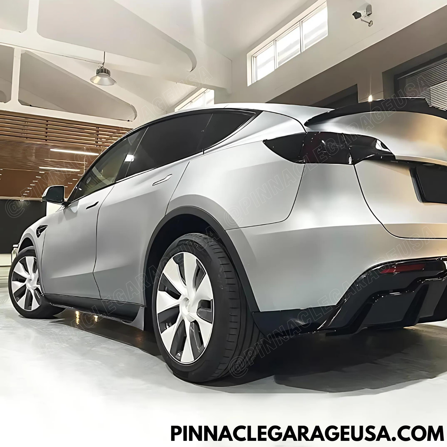 2020-2024 Tesla Model Y Side Skirt Extension Splitter Rocker Panel