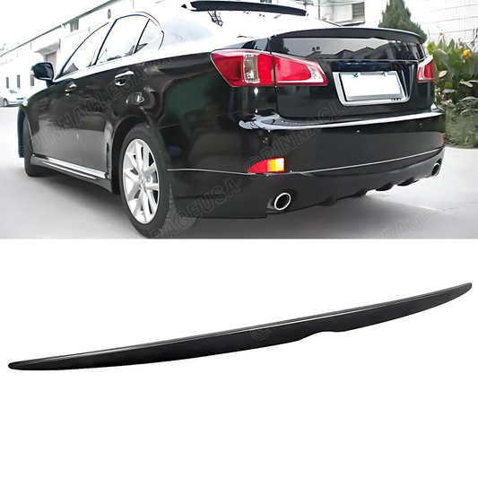 2006-2013 Lexus IS250/ IS350/ ISF Rear Factory OE Style Trunk Lip Spoiler