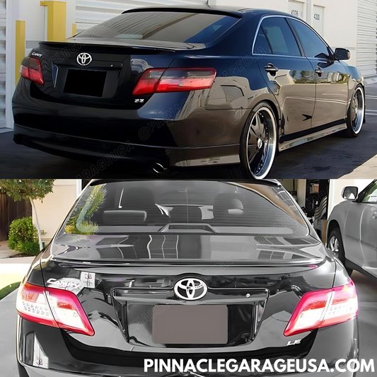 2007-2011 Toyota Camry Rear OE Style Trunk Lip Spoiler