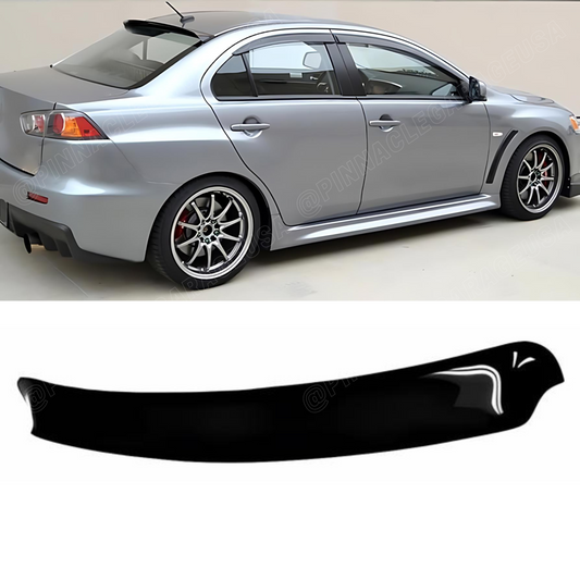 2008-2017 Mitsubishi Lancer EX/ Evolution X Rear Window Roof Spoiler