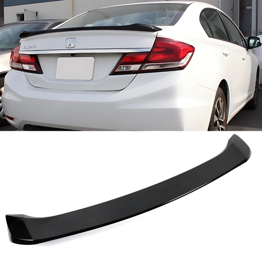 2012-2013 Honda Civic 9th Gen Sedan Rear Trunk Lip Spoiler