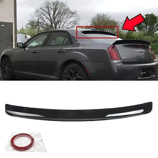 2011-2023 Chrysler 300/ 300c Rear Window Roof Spoiler