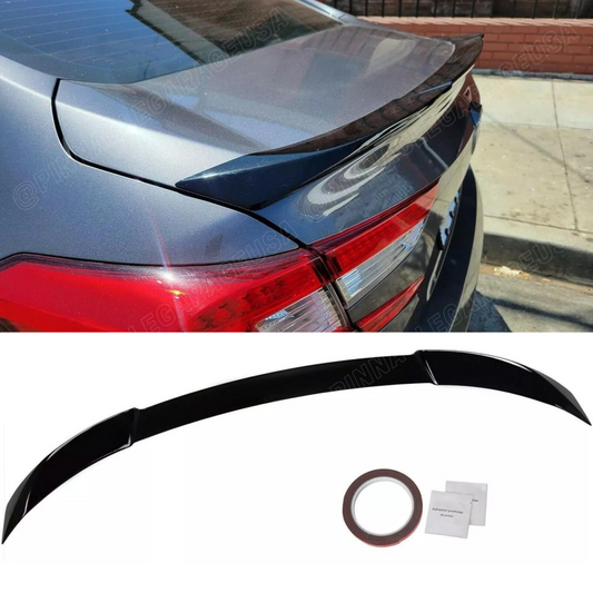 2018-2022 Honda Accord Rear V Style Trunk Lip Spoiler