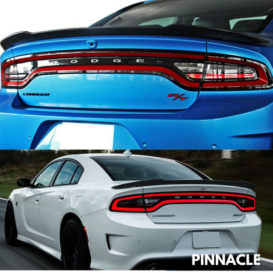 2011-2022 Dodge Charger Hellcat Style SRT Rear Trunk Spoiler Wing