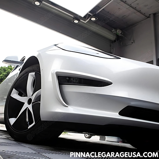 2017-2023 Tesla Model 3 Front Fog Lamp Eyebrow Light Trim