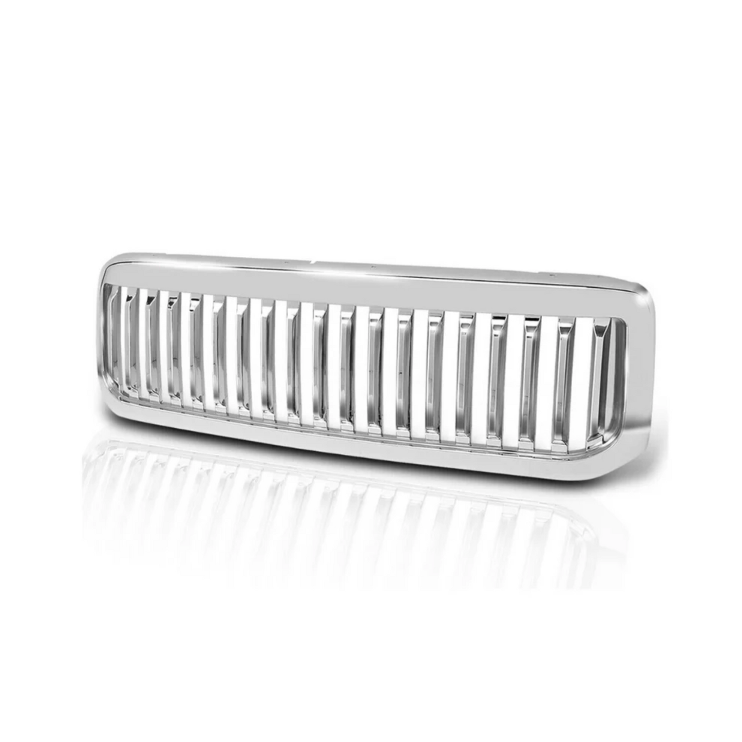1999-2004 Ford F-250/ F-350/ F-450/ F-550 Super Duty Vertical Front Bumper Grille