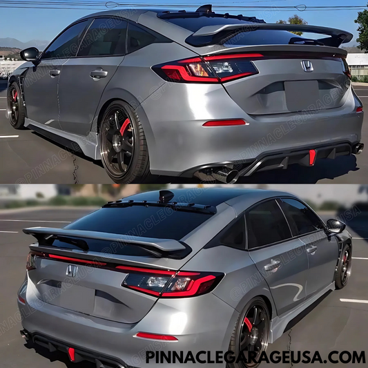 2022-2024 Honda Civic Hatchback Rear Window Roof Spoiler