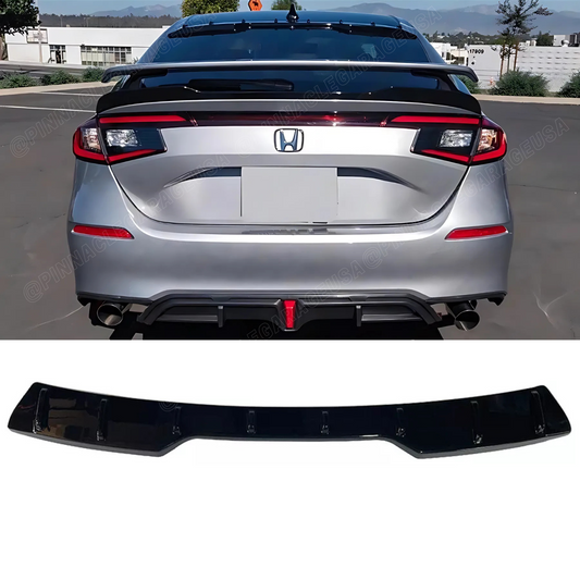 2022-2024 Honda Civic Hatchback Rear Window Roof Spoiler