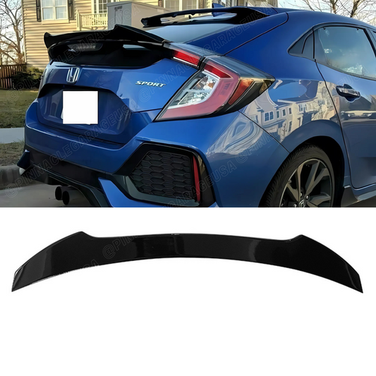 2016-2020 Honda Civic 10th Gen Sedan Rear V Style Trunk Spoiler
