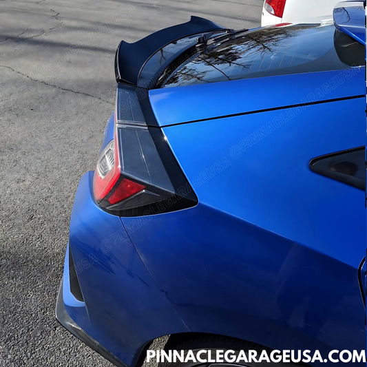2016-2020 Honda Civic 10th Gen Sedan Rear V Style Trunk Spoiler