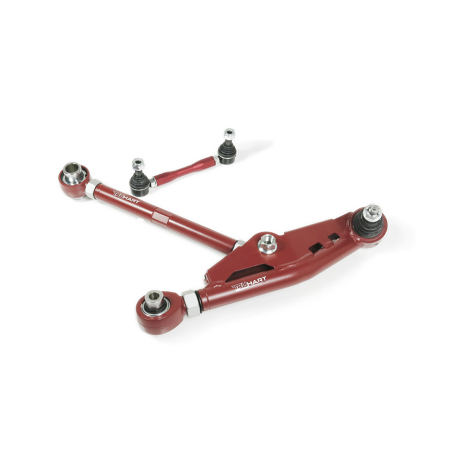 TruHart Front Lower Control Arms (6 pc set) Adjustable w/ Pillowball for Subaru BRZ/ Scion FR-S/ Toyota 86 (TH-S111)