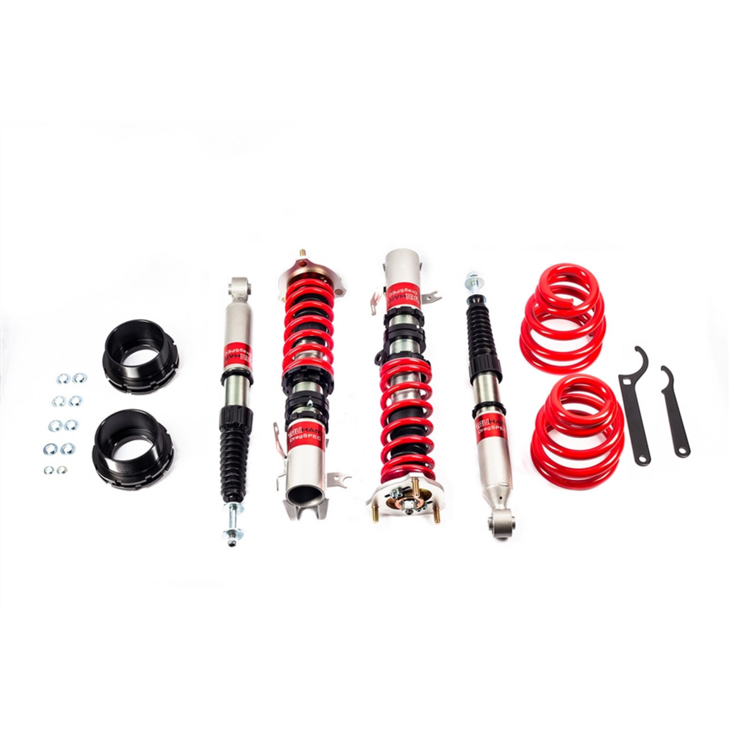 TruHart DRAG Spec Coilovers for 2012-2015 Honda Civic/ 12-13 Civic Si (TH-H805-1-DR)