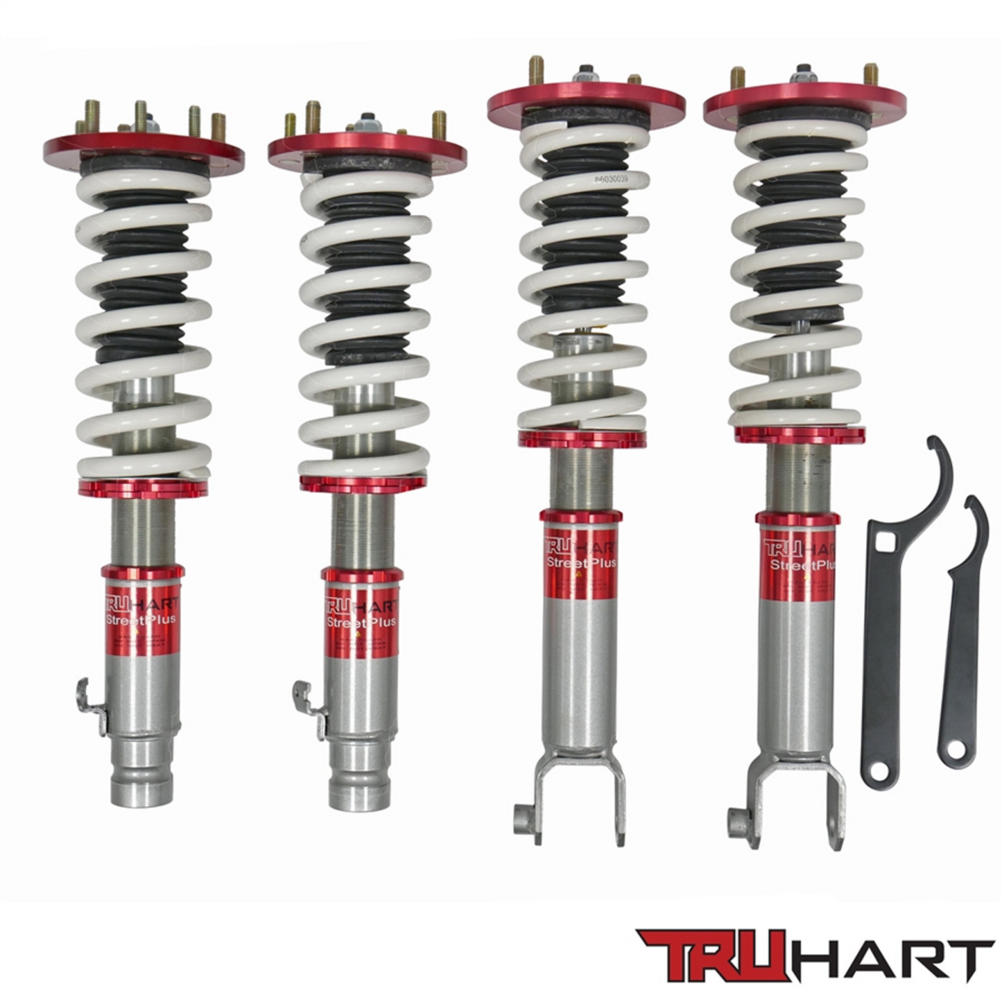 TruHart StreetPlus Coilovers for 2010-2015 Honda Accord Crosstour (TH-H809-1)