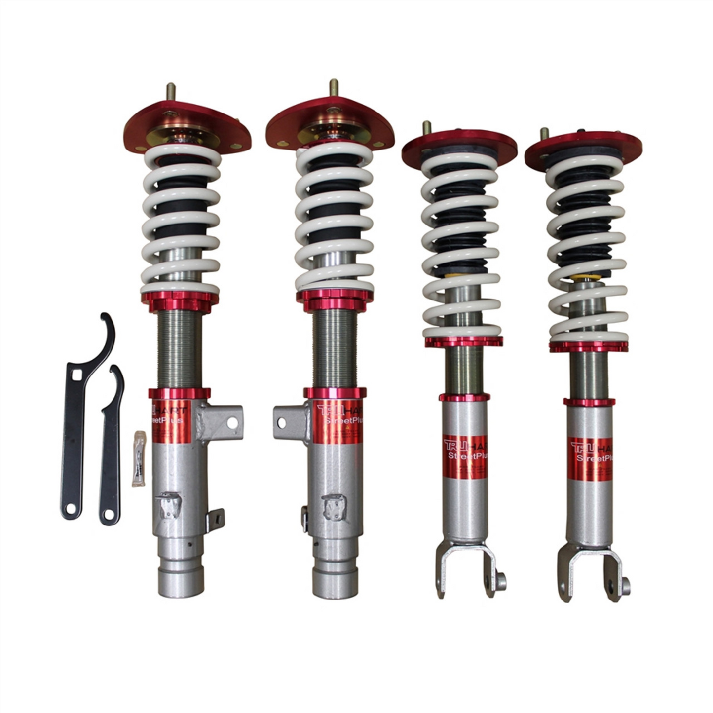 TruHart StreetPlus Coilovers for 2013-2017 Honda Accord w/ Front Camber Plates