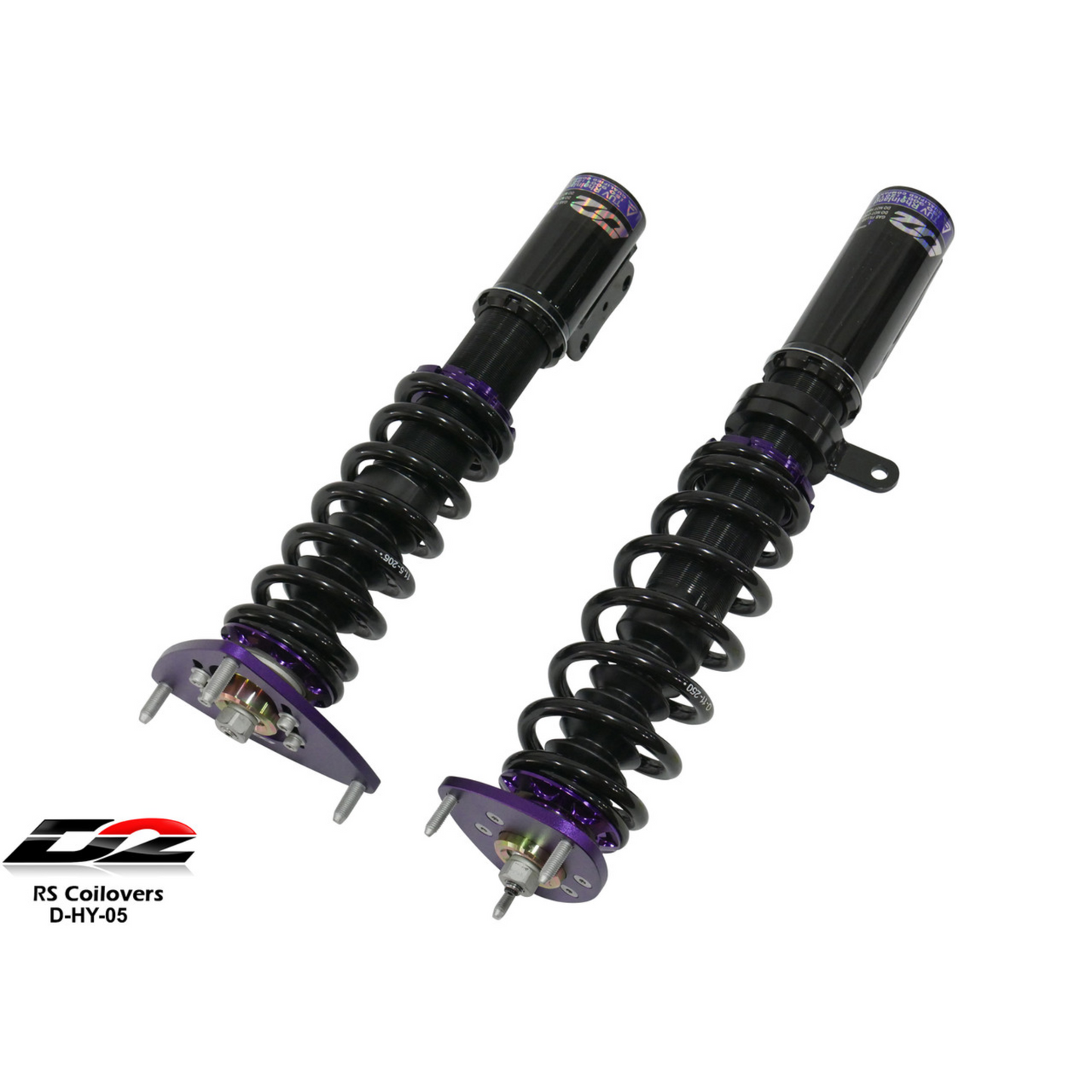 D2 Racing RS Coilovers for 1996-1999 Hyundai Elantra (D-HY-05)