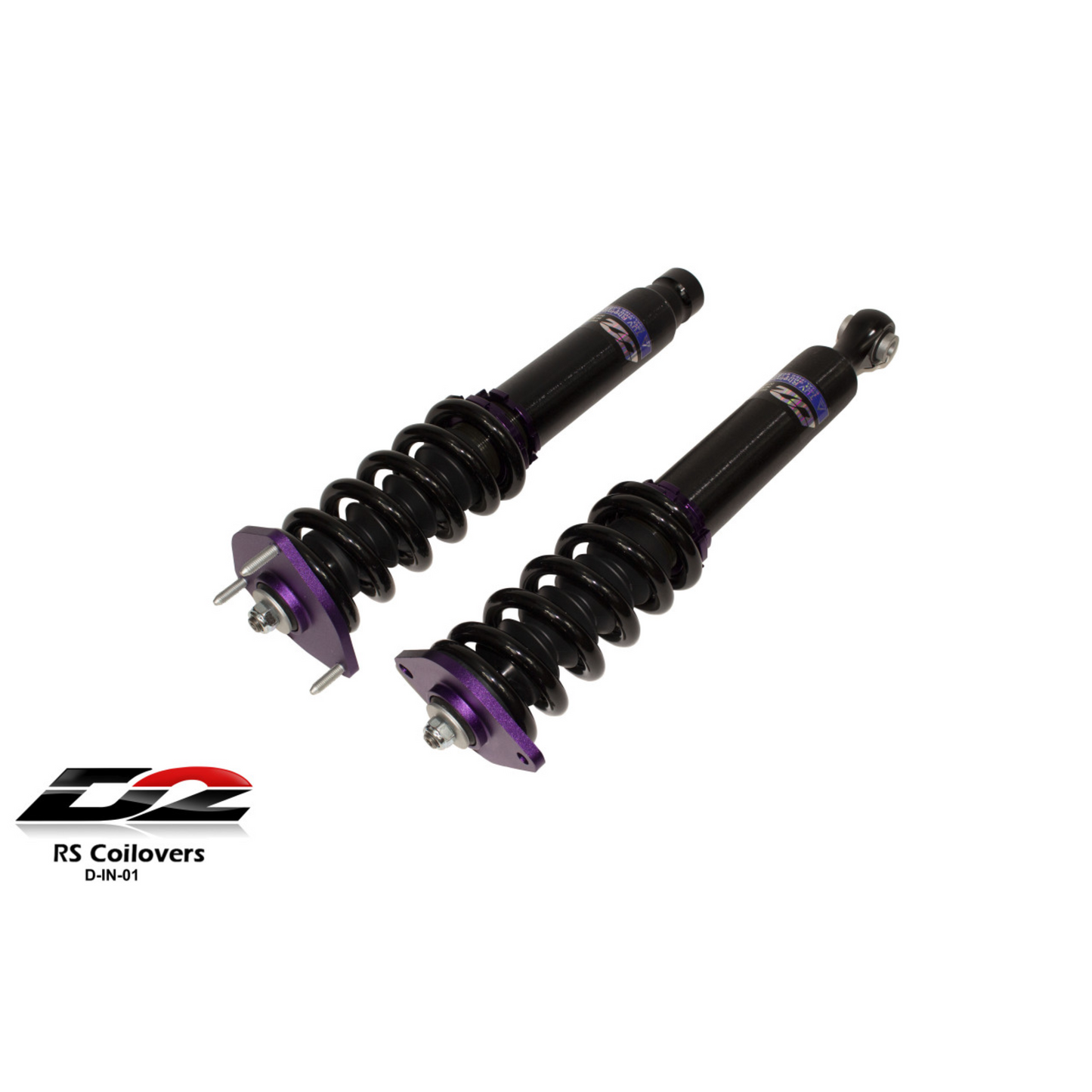 D2 Racing RS Coilovers for 2009-2013 Infiniti FX35 / FX37 / 13-17 QX70 (AWD) - (D-IN-01)