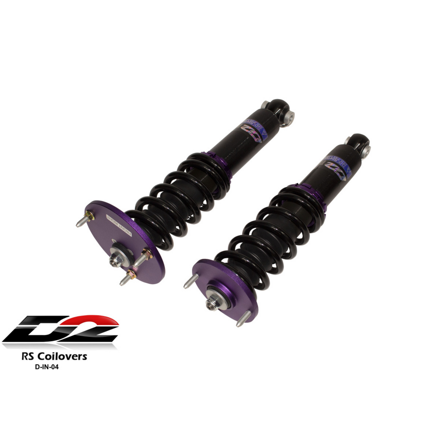 D2 Racing RS Coilovers for 1999-2002 Infiniti G20 (D-IN-04)